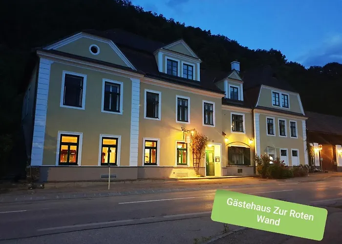 Gastehaus Zur Roten Wand Отель типа 