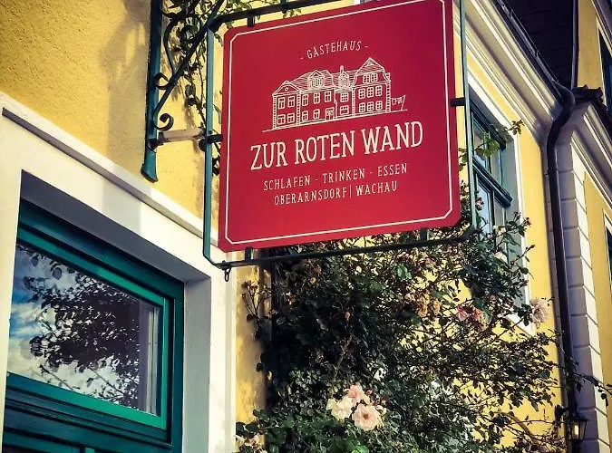 Gastehaus Zur Roten Wand Отель типа 