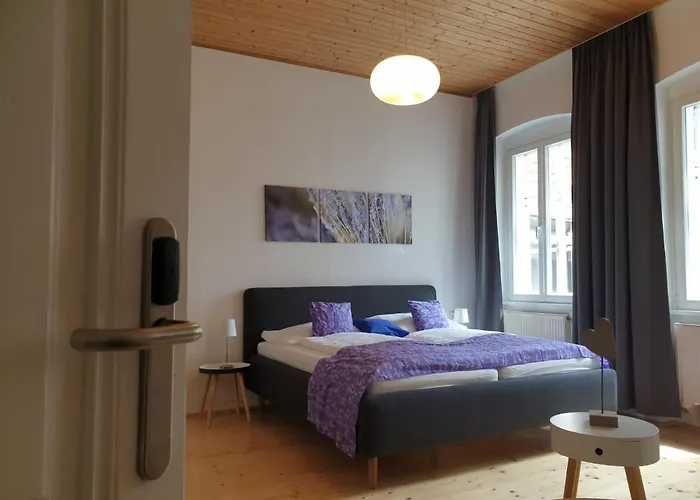 Gastehaus Zur Roten Wand Отель типа 